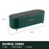 Caja de condimentos Combinación adecuada para suministros de cocina del hogar Sal Azúcar Glutamato monosódico Almacenamiento de cuatro compartimentos Tarro de condimentos de lujo ligero con compartimentos múltiples integrados