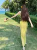 2025 Nuevo Traje de Baño Bikini Falda Larga Vacaciones Tailandesas Sexy Cubre Vientre Traje de Baño de Gama Alta para Mujer Bikini Dividido Puro Deseo
