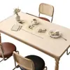 Mantel Moderno Estilo Americano, Lavable, Resistente al Aceite, Impermeable, Resistente al Calor, Mantel para Mesa de Café, Nuevo Modelo 2026, Lujo Ligero, Mantel de Gama Alta