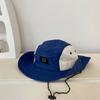 Sombrero para Padres e Hijos, Sombrero para Senderismo al Aire Libre, Sombrero de Protección Solar para Niños Estilo Senderismo y Campamento Primavera y Verano, Sombrero de Pescador Cowboy Occidental de Secado Rápido