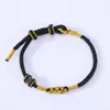 Pulseras de Cuerda Coloridas Nuevas al por Mayor, Estilo Chino Cultural y Creativo Versátil Ajustable Pulsera de Nudo Wenchang del Año del Zodiaco Joyería