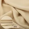 Tecido de Lã Dupla Face, Lã de Tricô Espessa Dupla Face, Forro de Lã para Jaquetas, Tecido para Brinquedos de Pelúcia e Camas de Cachorro