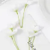 Flores Artificiais Flor de Macieira Flores Falsas Flores de Seda Materiais para DIY Acessórios de Cabelo Galhos de Flores Artificiais Acessórios para Buquê Estilo Ins
