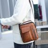 Bolso bandolera para hombre Urbano Simple Negocios Almacenamiento para teléfono móvil Casual Impermeable Bolsillo pequeño Bolso para hombre Bolso de hombro multifuncional
