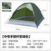 Tienda de campaña para exteriores transfronteriza, manual, ligera, resistente al sol, a prueba de mosquitos, de apertura rápida y fácil de montar para senderismo