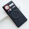 Funda de Teléfono Móvil Adecuada para Nubia Z80Ultra Tendencia de Alta Gama Z70Sultra Succión Magnética Patrón de Mampostería Cubierta Protectora