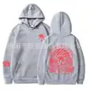 Venta Directa Transfronteriza Tendencia Juvenil 2024 Nueva Sudadera con Capucha Estampada Tendencia Nacional Estampado Tesoro Sudadera con Capucha de Gama Alta