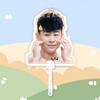 El concierto de Hu Yanbin para recoger la tarjeta de felicitación de un fanático de la cabeza grande debería ayudar a sacudir el ambiente.