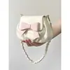 Bolso Bandolera para Mujer 2026 Nuevo Verano Versátil Bolso de Hombro Cruzado Nicho para Viajes Diarios Bolso Nube Bolso Bajo el Brazo para Mujer