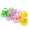 Brinquedos para Cachorros Resistentes à Mordida Golden Retriever Bichon Filhote Limpeza Dental Molar Bastão Anti-Desmontagem Brinquedos de Nó com Corda para Casa Suprimentos Atacado