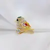 Vietnam arena oro galvanizado oro real moda coreana broche de pájaro gama alta pequeño exquisito comercio electrónico en vivo fábrica venta al por mayor