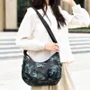 Bolsa pequeña de nailon impermeable y ligera para mujer, nueva bolsa grande para mamás, bolso de hombro/cruzado moderno y versátil