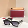 Palm Jacques Designer de Luxo Quadrado Europeu e Americano Óculos de Sol da Moda para Homens e Mulheres Uv400 Retrô Jmm Ascari