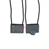 BM Baiming CBB61 Capacitor de Arranque de Motor para Ventilador de Piso y Campana Extractora, Cáscara Gris Antiexplosión 1.2/1.5/2.5UF
