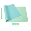 Alfombrilla de Ratón de Cuero, Mantel Impermeable, Alfombrilla de Escritorio, Alfombrilla Grande para Portátil, Mantel, Alfombrilla para Teclado, Alfombrilla de Mesa, Alfombrilla para Mesa de Comedor