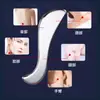 Raspador de Fascia en Forma de S Herramienta de Masaje Facial Herramienta de Masaje Raspado Facial de Acero Inoxidable Exportación Transfronteriza