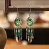 Joias Daisy 14 Cores Gota d'Água Miçanga Brincos Vintage Boêmio Camadas Múltiplas Pingentes de Orelha Brincos Studs Joias Yunnan
