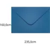 Envelope colorido (convite) 160X235 Az.Royal Grecia 80G - Caixa com 100 Unidades
