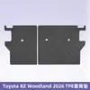 Adecuado para Toyota BZ Woodland 2026 Alfombrillas de coche 3D para todo tipo de clima de TPE