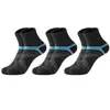Meias de algodão de borracha de comércio exterior masculino de cor sólida transfronteiriça meias de tubo esportivo de basquete por atacado meias cinza preto e branco masculino