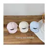 Gorra de Béisbol Bordada con Letras de Estilo Coreano para Niños, de Ala Suave, para Primavera y Verano, Ciclismo al Aire Libre