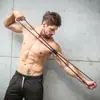 Cuerda de tensión de ocho palabras para yoga, mujer, hombros abiertos, brazos, cuerda elástica, hogar, espalda, práctica, expansión del pecho, dispositivo de tensión de 8 palabras, equipo de fitness