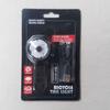 Luz Traseira de Bicicleta Meilong USB Alta Durabilidade Luz de Advertência para Bicicleta de Estrada Luz para Ciclismo ao Ar Livre Bicicleta de Montanha Luz Criativa