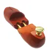 Suporte de sapato de madeira maciça de alta qualidade madeira de lótus forma de sapato de madeira de pinho suporte de sapato ajustável sapato de couro à prova de umidade modelagem expansor de sapato suporte de sapato