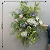 Accesorios de Boda Flores de Simulación Arreglo de Compromiso Decoración Flores Colgantes Escena de Boda Flores Falsas Arco Fondo de Pared de Flores Punto de Flores Flores de Esquina