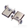 TYPEC 16P-F vertical/vertical cuatro pines placa DIP/SMT cuerpo corto H = 8.8/9.3/10.0/10.5