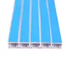 Canaleta de Alambre Cuadrada 40cm Set Transfronterizo Canaleta de Alambre PVC Canaleta de Alambre Autoadhesiva Varias Especificaciones y Longitudes