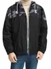 Jaqueta corta-vento masculina leve Impermeável Capa de chuva Jaqueta masculina para atividades ao ar livre Jaqueta softshell macia Jaqueta softshell de camada única masculina