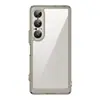 Adecuado para funda de teléfono móvil Sony Xperia 1 Vii, Funda acrílica transparente anticaídas Sony 1 Viii, Cobertura total