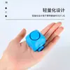 Mini Bocina de Tono Alto para Bicicleta Bicicleta de Equilibrio Infantil Timbre Eléctrico de Liberación Rápida Timbre de Bicicleta de Alto Decibelio Reemplazable por Batería