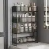 Prateleira de Armazenamento de Cosméticos de Mesa Prateleira de Armazenamento Multicamadas Bancada de Banheiro Skincare Cesta de Armazenamento Multicamadas Montada na Parede