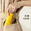 Guarda-chuva de Bolso Mini Compacto Portátil Mais Vendido Guarda-chuva Dobrável de Seis Dobras Proteção Solar UV Guarda-sol Guarda-chuva Feminino de Alto Padrão