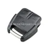 Adecuado para carcasa de llave de coche recta de 2 y 3 botones para Opel, carcasa de control remoto, cabeza sin portapilas