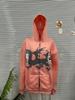 Sudadera con Capucha de Diseño Retro Europeo y Americano, Estampado de Dragón Moderno, Marca de Moda Urbana, Cierre de Cremallera, Corte Holgado y Ajustado, Suéter para Hombre y Mujer
