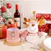 Empaque de manzana para Nochebuena, Caja de manzana navideña, Caja de empaque para regalo de Navidad, Caja de empaque para dulces navideños