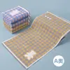 Toalla Infantil Tipo Algodón Puro A Toalla Infantil de Algodón Bordada Toalla Facial 100% Algodón Suave y Absorbente Pañuelo de Guardería