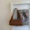 Bolso de Mano Pequeño Nuevo Súper Popular, Sencillo y Exquisito para Mujer, Bolso de Hombro para Viajar, Bolso Tote Casual Estilo Coreano
