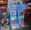 Nueva actividad de lugar al aire libre, máquina de boxeo para niños operada por monedas y escaneo de código, consola de videojuegos deportivos, puede dispensar premios