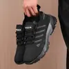 Zapatos Casuales Populares Transfronterizos para Hombre, Zapatos de Moda para Hombre, Zapatillas con Cordones para Correr, Zapatos Deportivos para Exteriores para Hombre, Verano