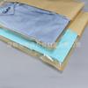 Bolsa de papel kraft con cremallera para ropa, personalizada de fábrica, de alta calidad, grande, transparente, HD, con ventana abierta, para embalaje de ropa interior