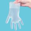 Guantes de TPE Desechables Grado Alimenticio Protectores Transparentes Guantes Engrosados Catering Hogar Para Llevar Guantes de TPE Desechables
