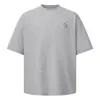 Camiseta Informal de Manga Corta Estilo Retro Americano Nanxia 2026 Primavera/Verano Versátil de Moda Unisex Tendencia Superior