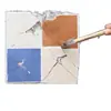Adesivo para Azulejo Substitui Cimento para Reparar Azulejos de Parede e Azulejos de Piso que Estão Descolando, Vazios ou Soltos; Adesivo para Base de Azulejo Doméstico