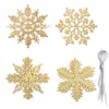 Transfronterizo Nuevo 10cm Decoraciones Plástico Nieve Artificial Decoración Árbol de Navidad Suministros Navideños Colgante Fabricante Lote