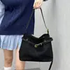 Bolso Bandolera Versátil de Cuero para Mujer, Estilo Nuevo, Gran Capacidad, Simple, de Moda, para el Viaje al Trabajo, Bolso de Mano Esmerilado 2026
