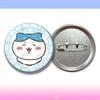 Insignia de Lata Usachi, Broche, Pin, Soporte de Barra de Mijo, Productos Periféricos